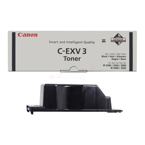 Canon toner zwart (6647A002 / CEXV3)