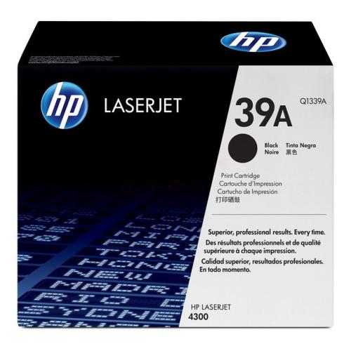 HP toner zwart (Q1339A / 39A)