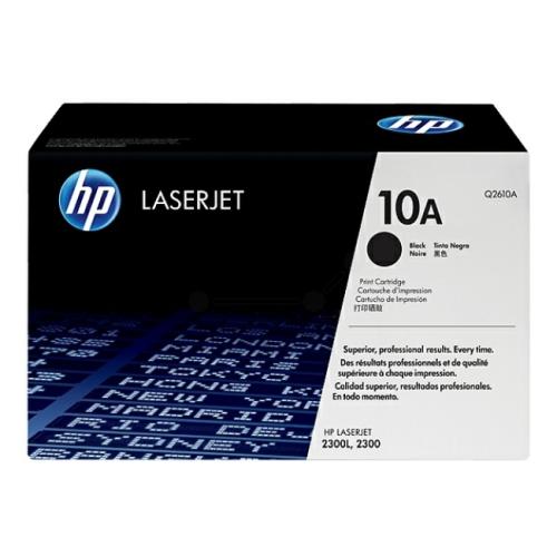 HP toner zwart (Q2610A / 10A)