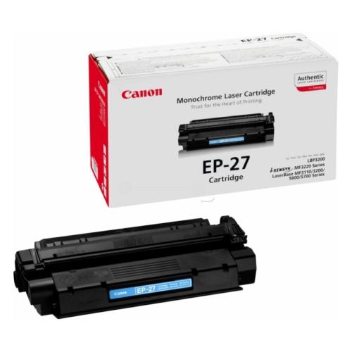 Canon toner zwart (8489A002 / EP27)