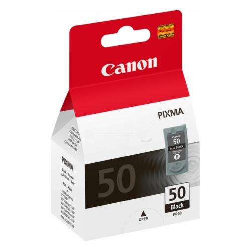 Canon inktcartridge zwart (0616B001 / PG50) (hoge capaciteit)