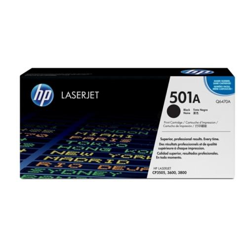 HP toner zwart (Q6470A / 501A)