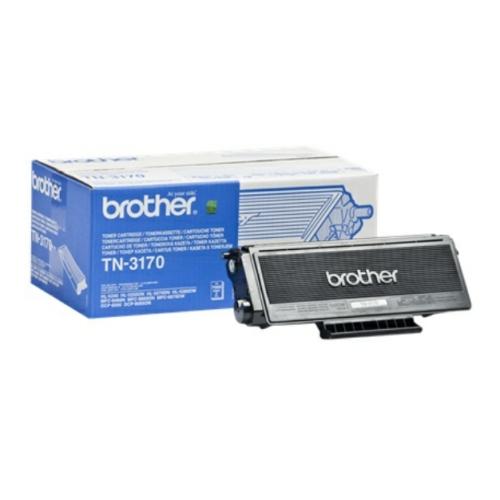 Brother toner zwart (TN3170) (hoge capaciteit)