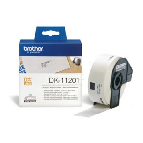 Brother etiketten wit (DK11201 /)