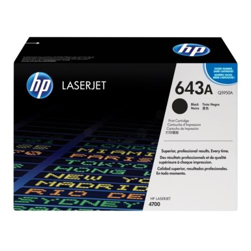 HP toner zwart (Q5950A / 643A)