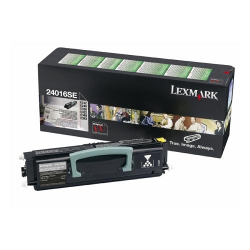 Lexmark toner zwart (24016SE / 0024016SE) (Return)