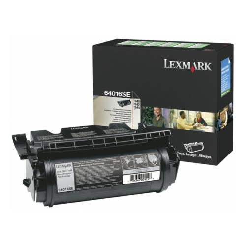 Lexmark toner zwart (64016SE / 0064016SE) (Return)