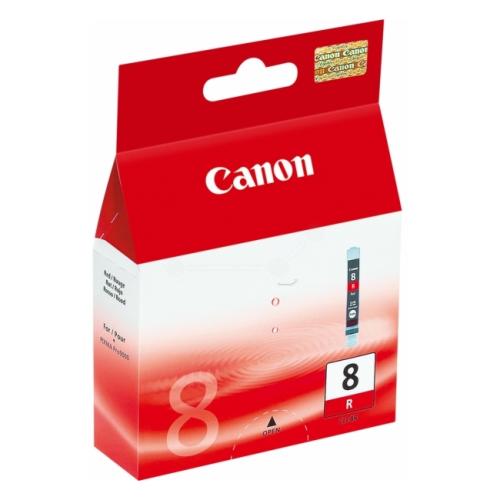 Canon inktcartridge rood (0626B001 / CLI8R)