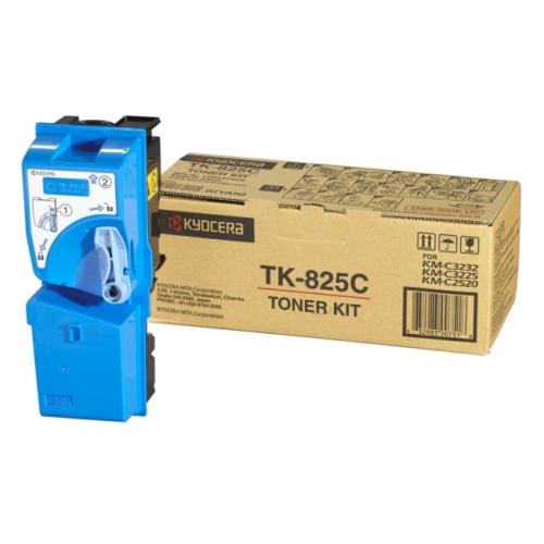 Kyocera toner cyaan (1T02FZCEU0 / TK825C)