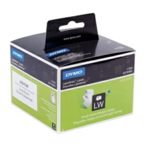 Dymo etiketten wit (11356 / S0722560)