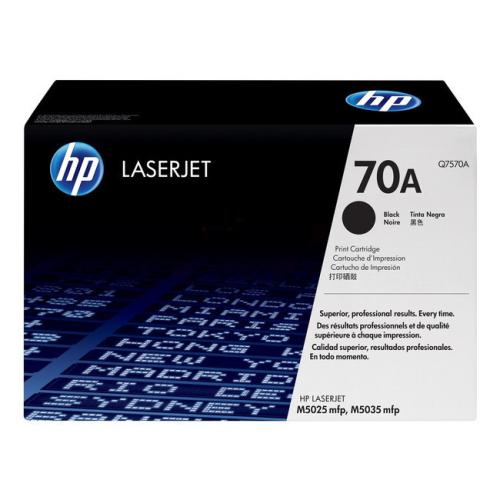 HP toner zwart (Q7570A / 70A)