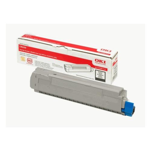 Oki toner zwart (43487712)