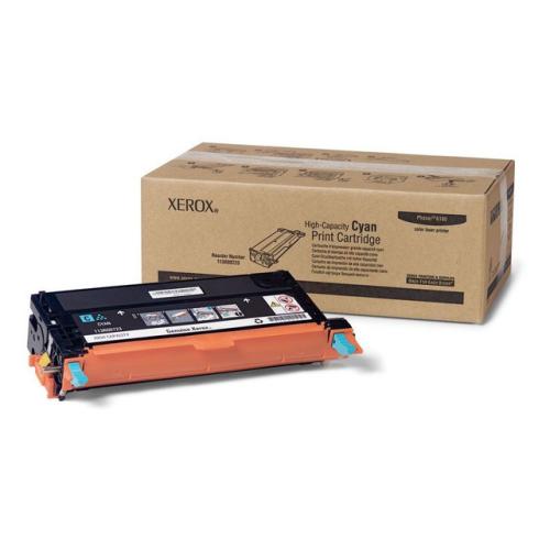 Xerox toner cyaan (113R00723 / 113R723) (hoge capaciteit)