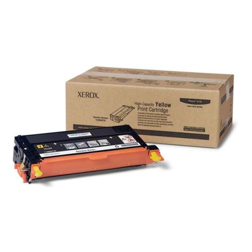 Xerox toner geel (113R00725 / 113R725) (hoge capaciteit)