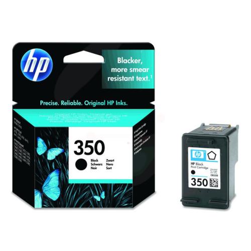 HP inktcartridge zwart (CB335EE / 350)