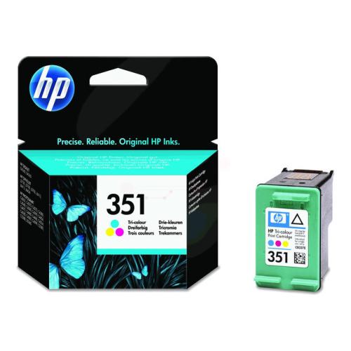 HP inktcartridge kleur (CB337EE / 351)