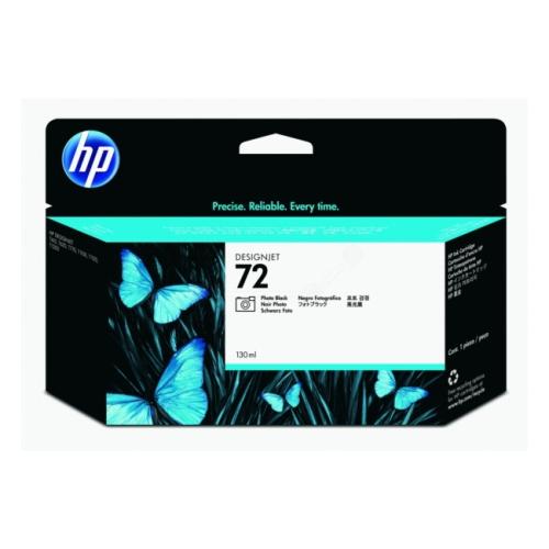 HP inktcartridge zwarte foto (C9370A / 72)