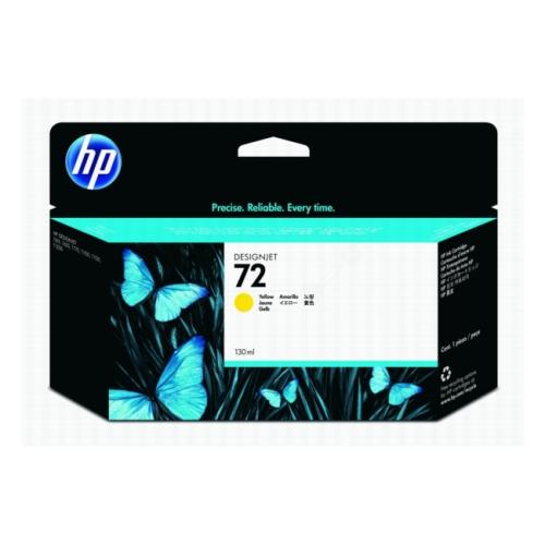 HP inktcartridge geel (C9373A / 72)