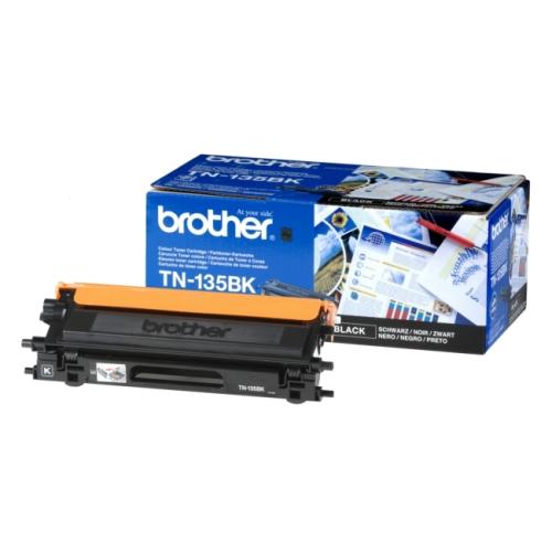 Brother toner zwart (TN135BK /) (hoge capaciteit)