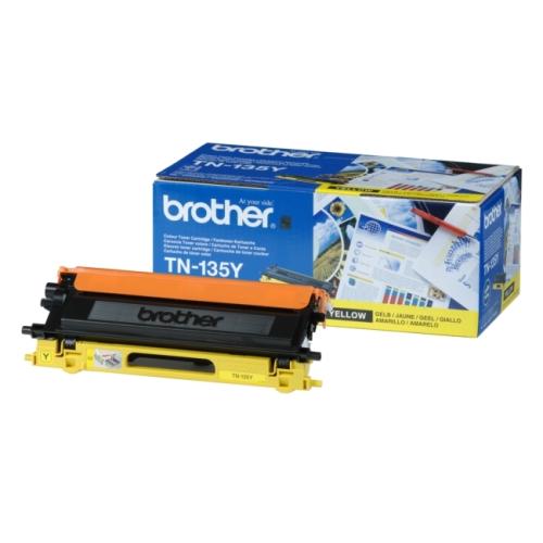 Brother toner geel (TN135Y /) (hoge capaciteit)