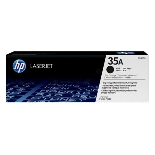 HP toner zwart (CB435A / 35A)