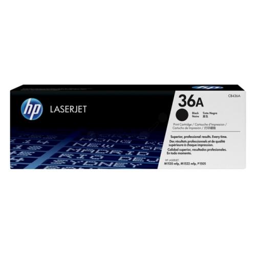 HP toner zwart (CB436A / 36A)