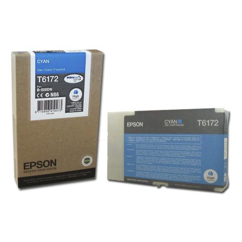 Epson inktcartridge cyaan (C13T617200 / T6172) (hoge capaciteit)