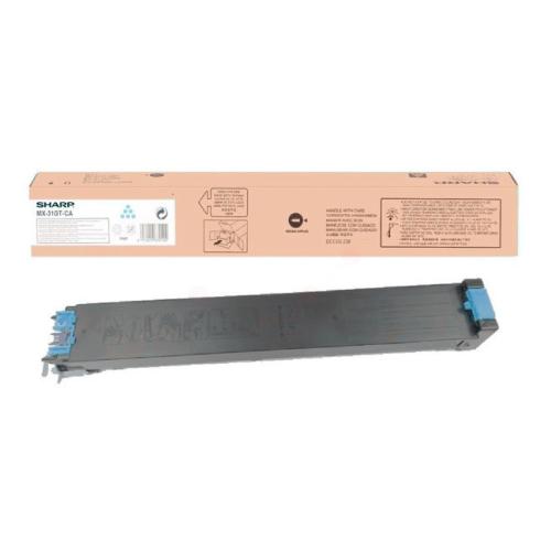 Sharp toner cyaan (MX31GTCA /)