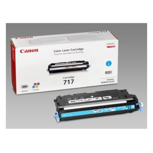 Canon toner cyaan (2577B002 / 717C)