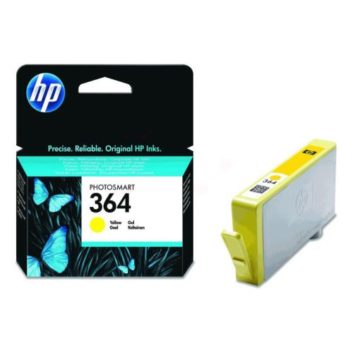 HP inktcartridge geel (CB320EE / 364)