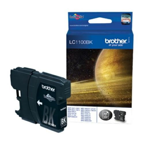 Brother inktcartridge zwart (LC1100BK)