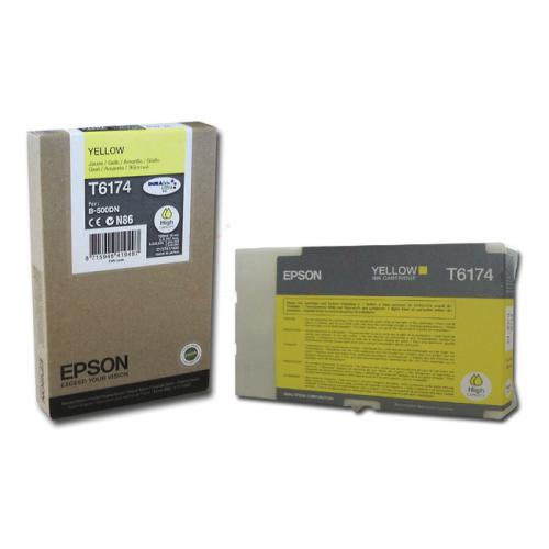 Epson inktcartridge geel (C13T617400 / T6174) (hoge capaciteit)