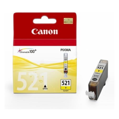 Canon inktcartridge geel (2936B001 / CLI521Y)