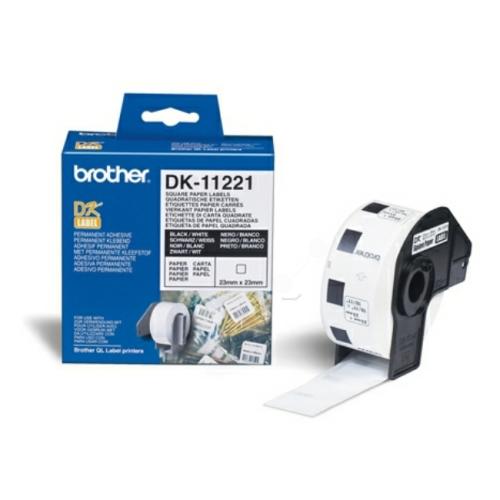 Brother etiketten wit (DK11221 /)