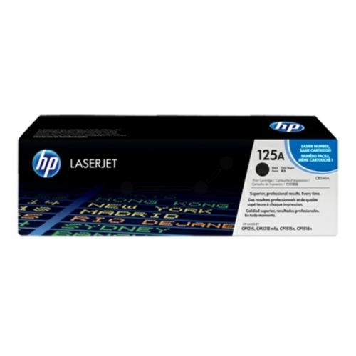 HP toner zwart (CB540A / 125A)