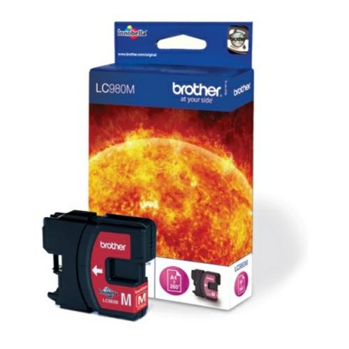 Brother inktcartridge magenta (LC980M)