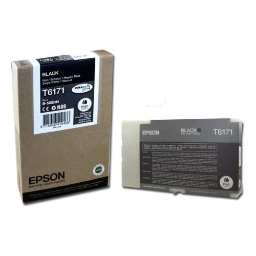 Epson inktcartridge zwart (C13T617100 / T6171) (hoge capaciteit)