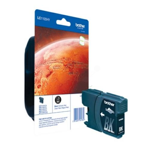 Brother inktcartridge zwart (LC1100HYBK /) (hoge capaciteit)