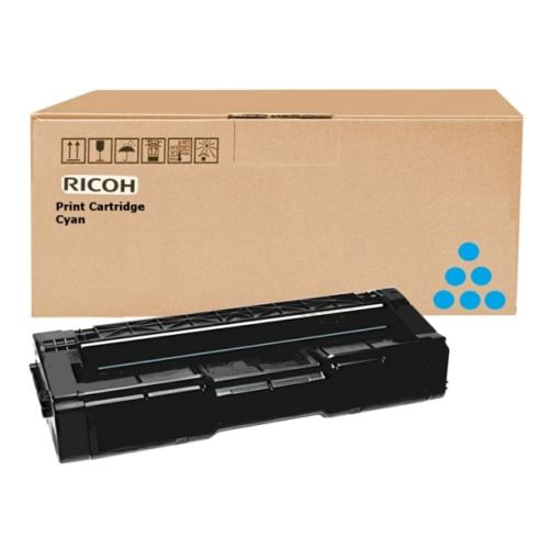 Ricoh toner cyaan (406480 / SPC310HE) (hoge capaciteit)