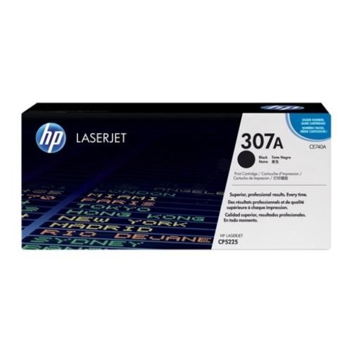 HP toner zwart (CE740A / 307A)