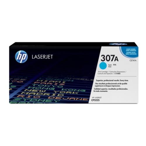 HP toner cyaan (CE741A / 307A)