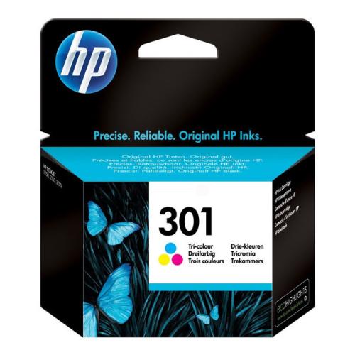 HP inktcartridge kleur (CH562EE / 301)