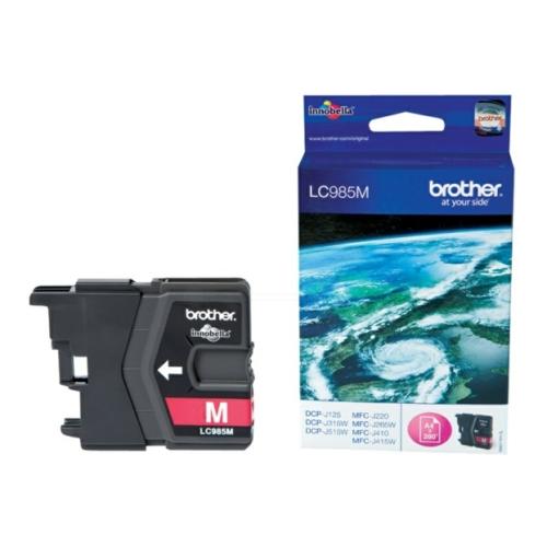 Brother inktcartridge magenta (LC985M /)