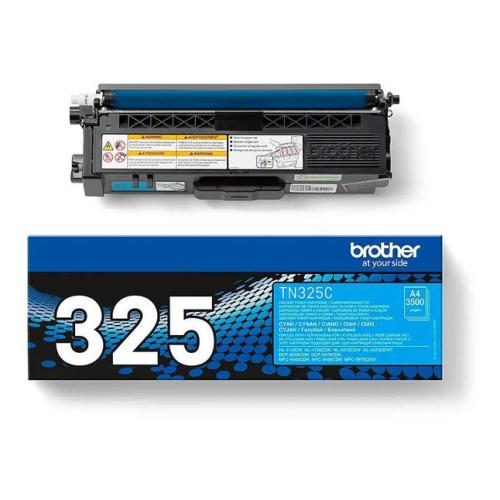 Brother toner cyaan (TN325C /) (hoge capaciteit)