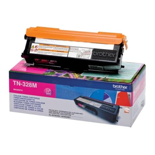 Brother toner magenta (TN328M) (hoge capaciteit)