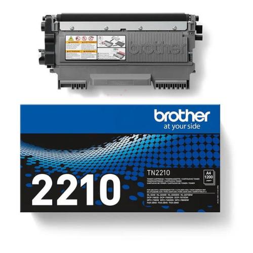 Brother toner zwart (TN2210 /)