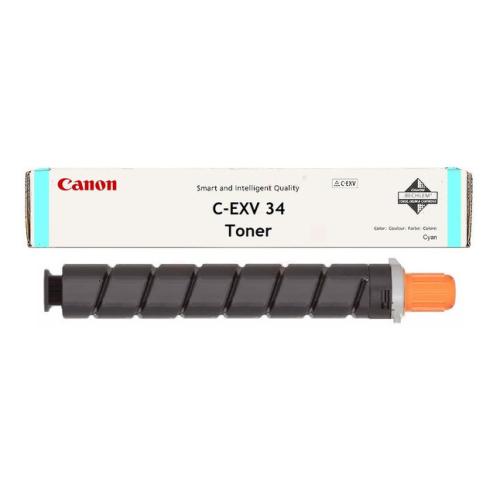 Canon toner cyaan (3783B002 / CEXV34)