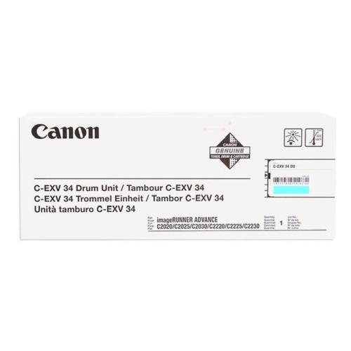 Canon drum cyaan (3787B003 / CEXV34)