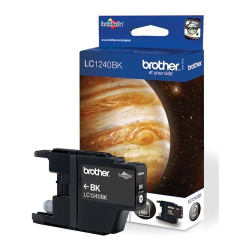 Brother inktcartridge zwart (LC1240BK) (hoge capaciteit)