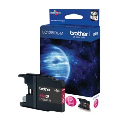 Brother inktcartridge magenta (LC1280XLM) (hoge capaciteit)